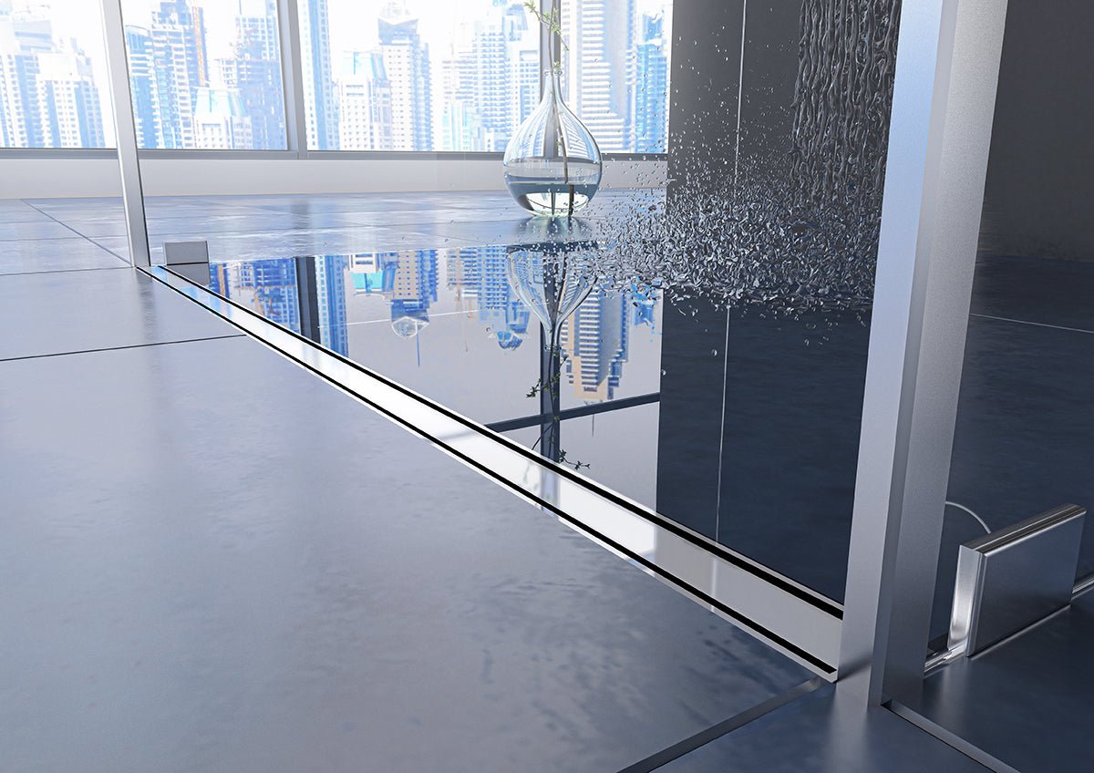 Bodenkanalisation Mit Aluminiumgitter - MEGART