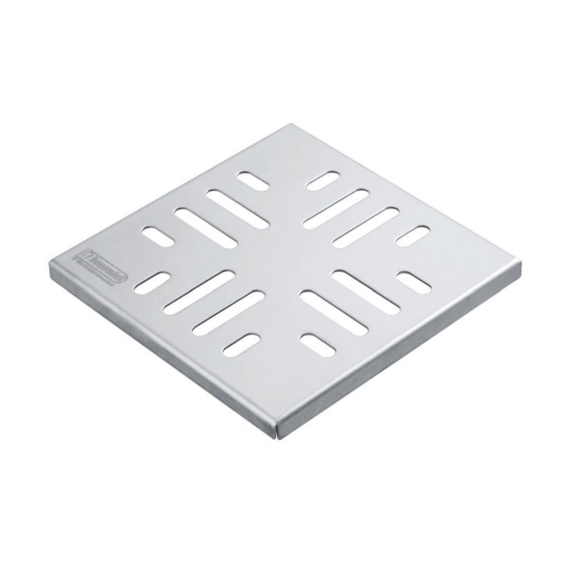 Edelstahlgrill Für Manikette 101X101X5 - MEGART