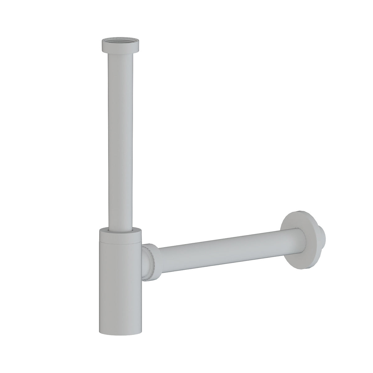 Runder ABS-Siphon für Waschtisch