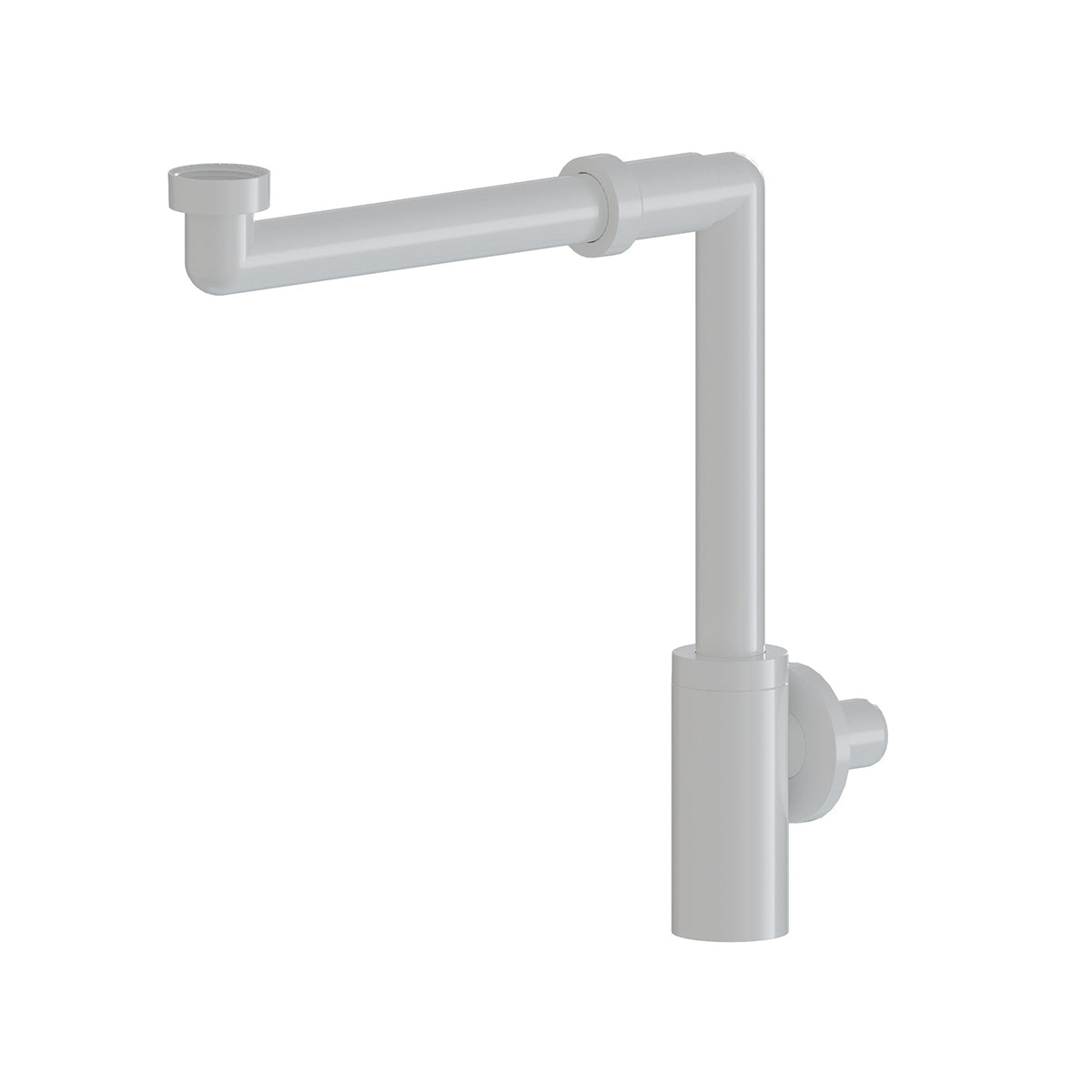 Platzsparender ABS-Siphon für Waschtisch