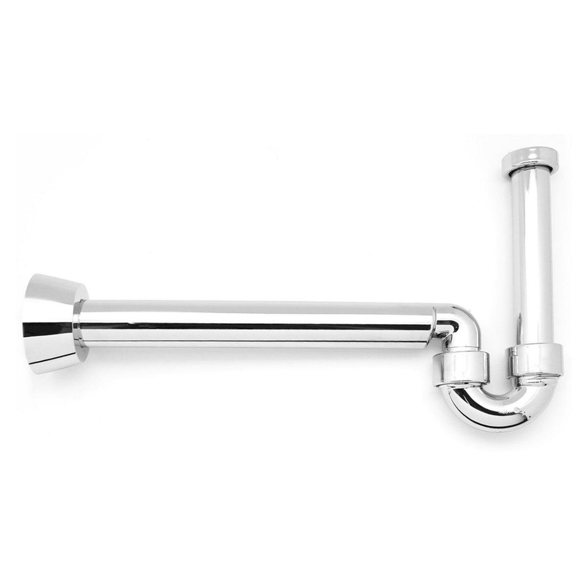 Sifon "S" Für Bidet Aus Chromatiertem Abs - MEGART