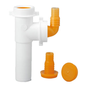 2 - Wege Verbindung Ø 40 Mit Anschluss Für Waschmaschine Und Geschirrspüler 120Mm - MEGART