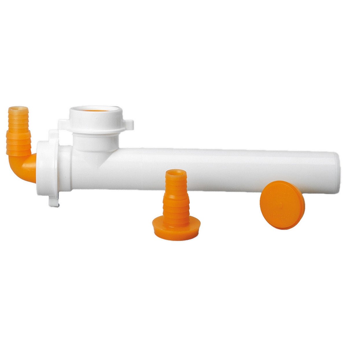 2 - Wege Verbindung Ø 40 Mit Anschluss Für Waschmaschine Und Geschirrspüler 230Mm - MEGART