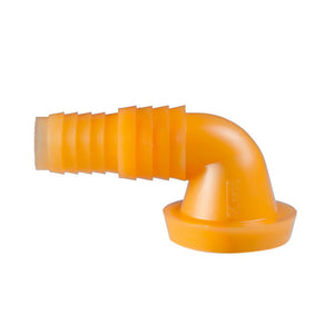 Gewinkelter Schlauchhalter Für Schlauch Ø 20 - 25 - MEGART