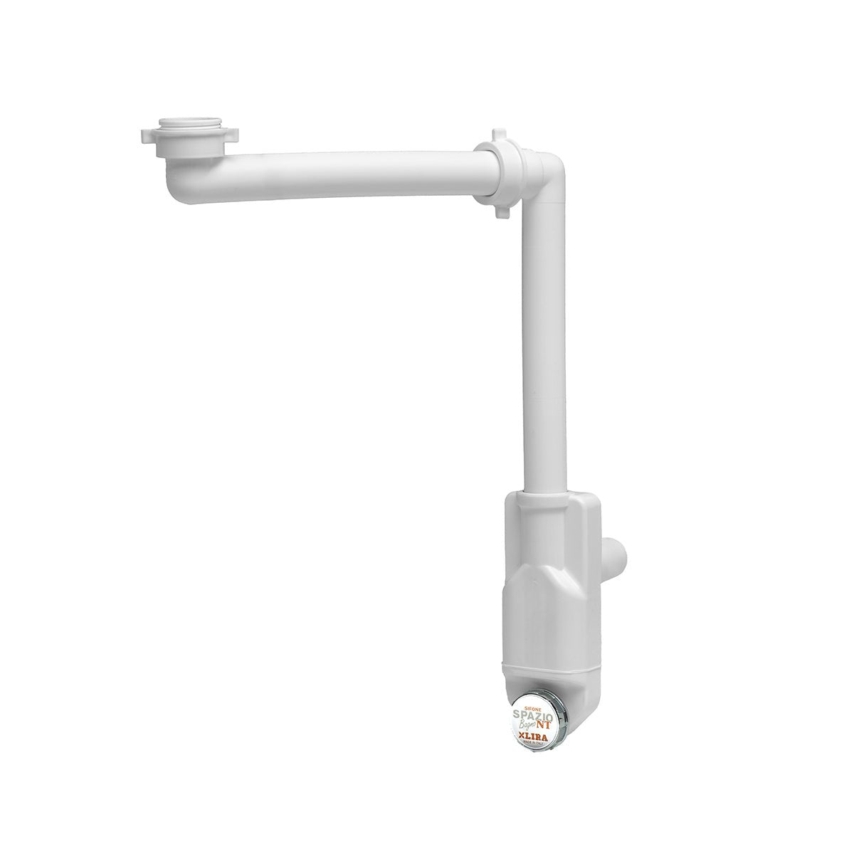 Inspektionierbarer Platzsparender Sifon Für Waschbecken - MEGART