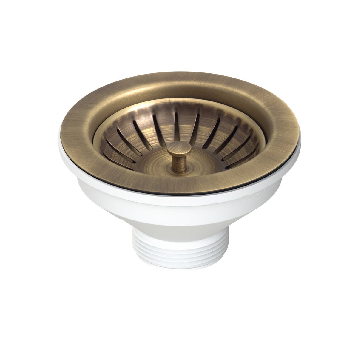 Ablauf 114 Mm Für Waschbecken Mit Loch 90 Mm - MEGART