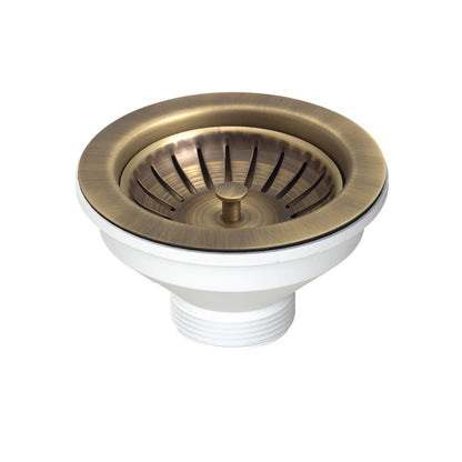 Ablauf 114 Mm Für Waschbecken Mit Loch 90 Mm - MEGART