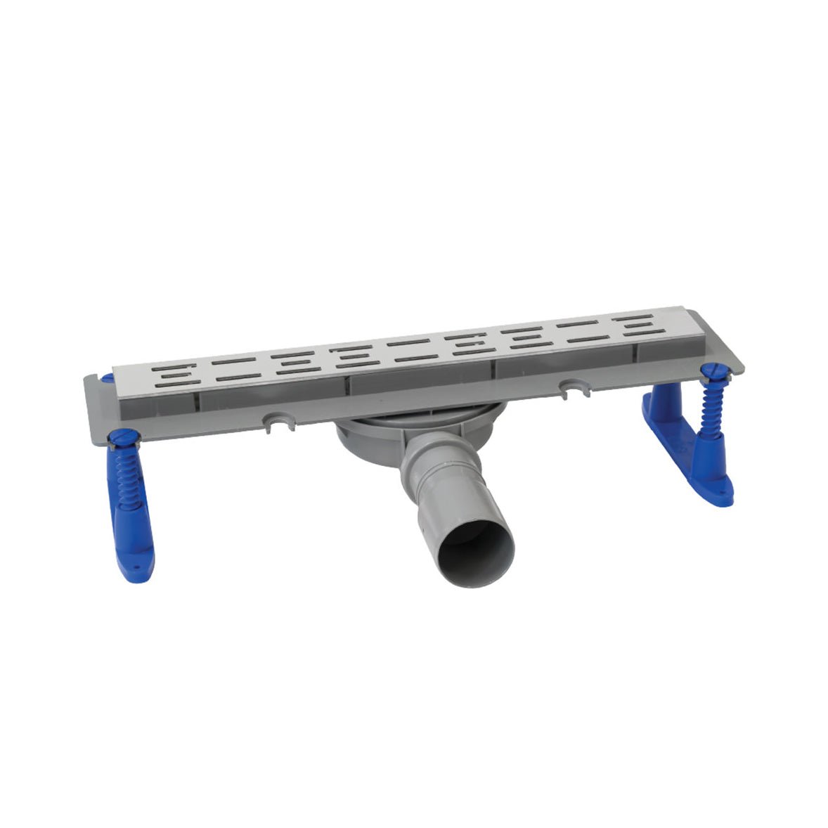 Abs - Kanal Mit Edelstahl - Gitter Mstreet - MEGART