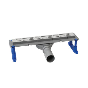 Abs - Kanal Mit Edelstahl - Gitter Mstreet - MEGART