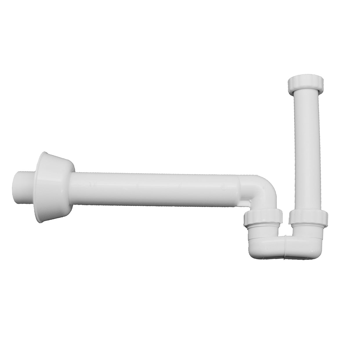 Sifon Für Bidet - Ablauf Aus Weissem Pp - MEGART