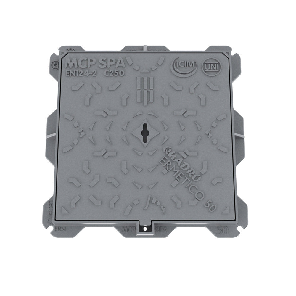 Gusseisen - Deckel C250 - MEGART