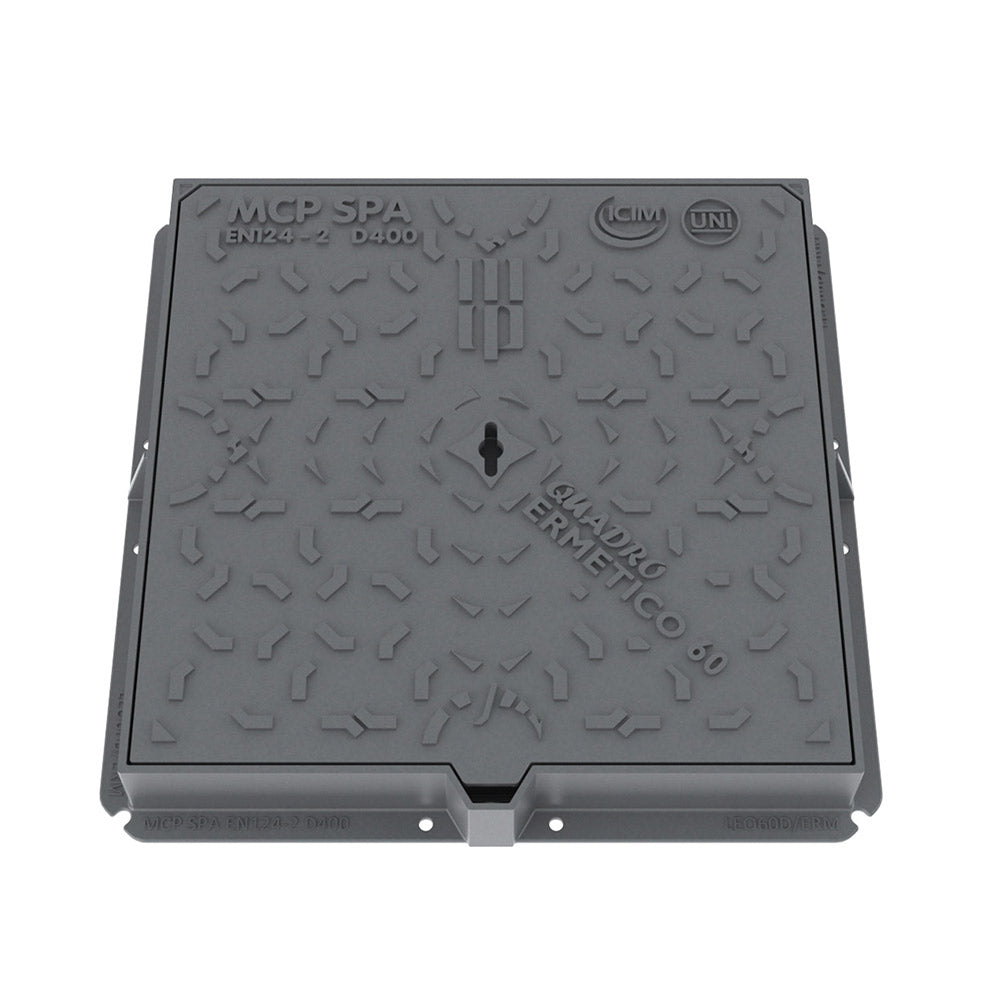 Gusseisen - Deckel D400 - MEGART