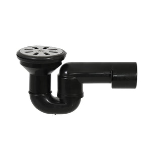 Duschablauf Mit Flachem Gitter Und Flexiblem Pehd - Siphon - MEGART