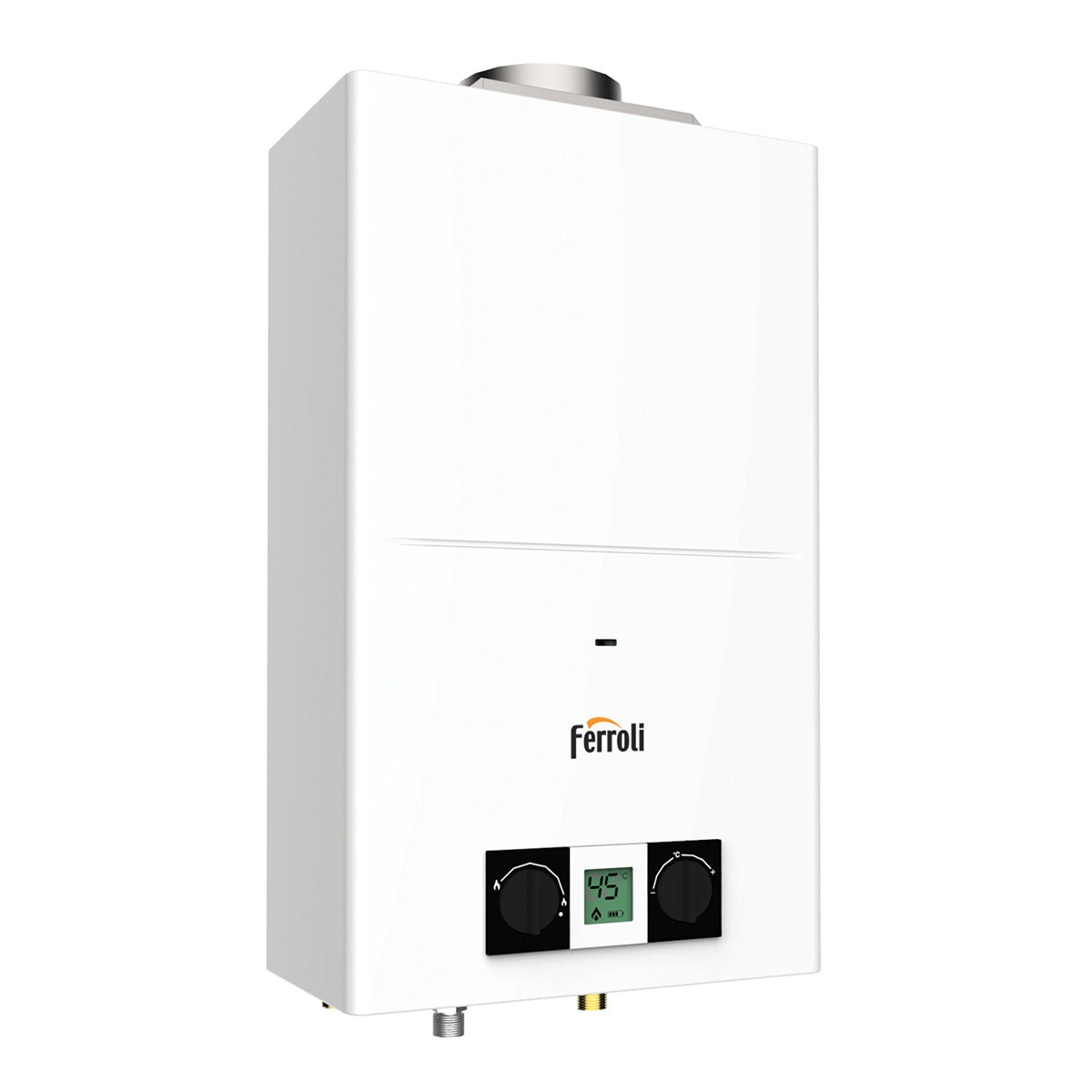 Gas-Warmwasserbereiter raumluftabhängig (offene Kammer) PEGASO ECO FERROLI