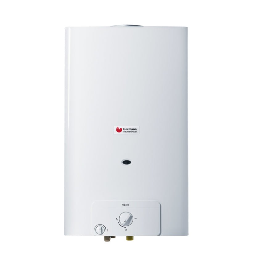 Gas - Wasserheizer Opalia C Low Nox 14 Lt Offene Kammer - MEGART