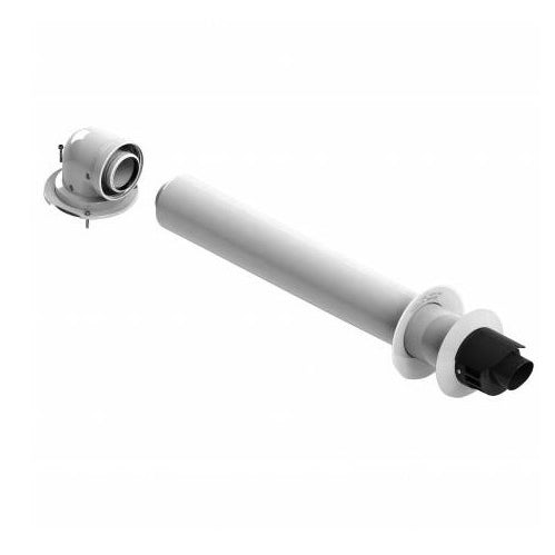Abgassatz 60/100 Für Gas - Wasserheizer Opalia F - MEGART