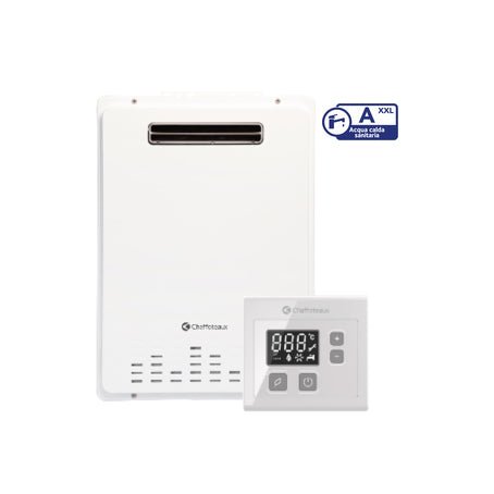 Gas - Wasserheizer Avenir Plus Lnx Outdoor - MEGART
