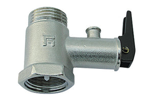 Valve De Chauffe-Eau Normale Avec Levier De Décharge