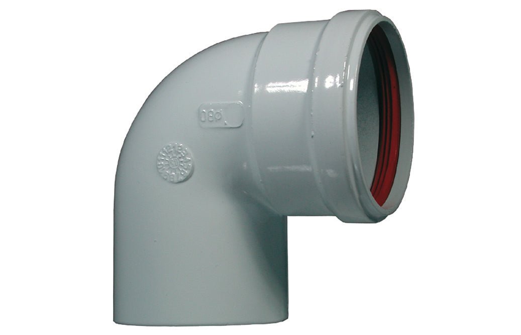 Biegung 90° Mf Dn 80 (Doppelt) - MEGART