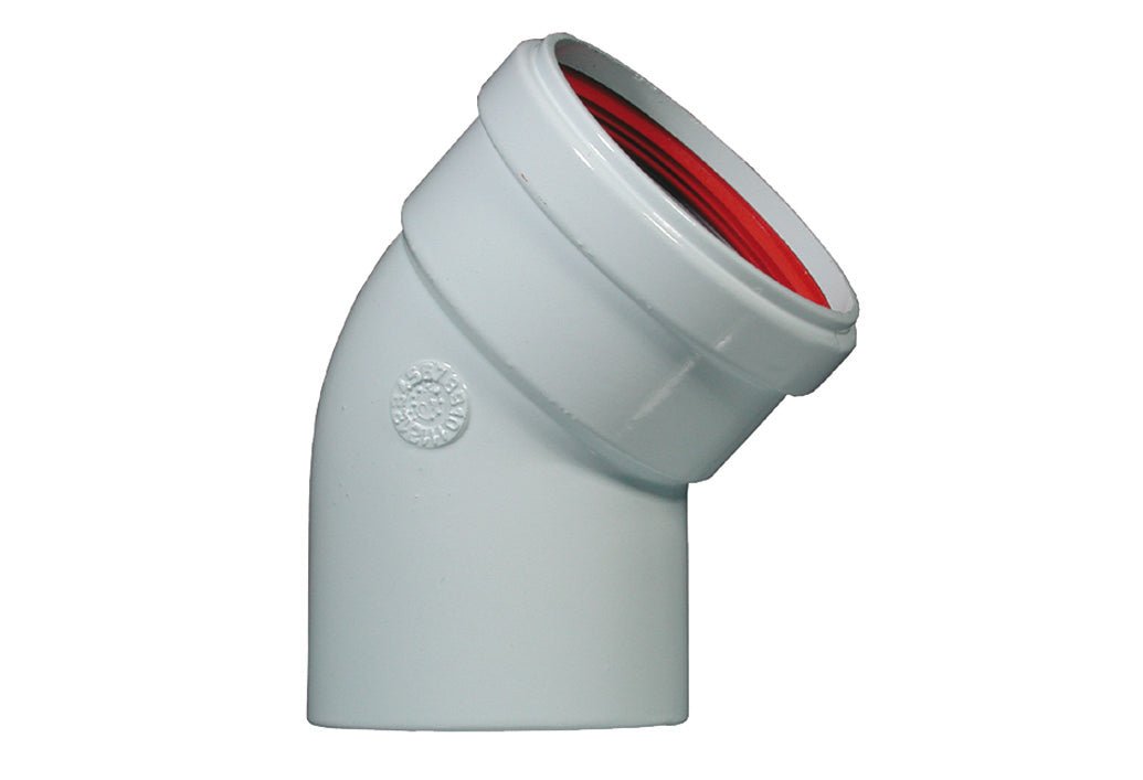 Biegung 45° Mf Dn 80 (Doppelt) - MEGART