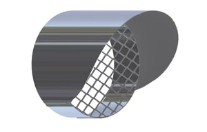 Grille D'Aspiration Anti-Intrusion Avec Chapeau Parapluie