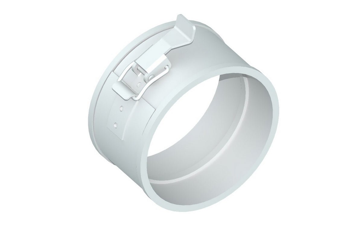 Manschette - Ff - Halter Mit Haken Dn 80 - MEGART
