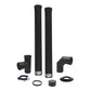 Rauchabzugs - Set Pellet DA 80 1,2 MM L2000 - MEGART