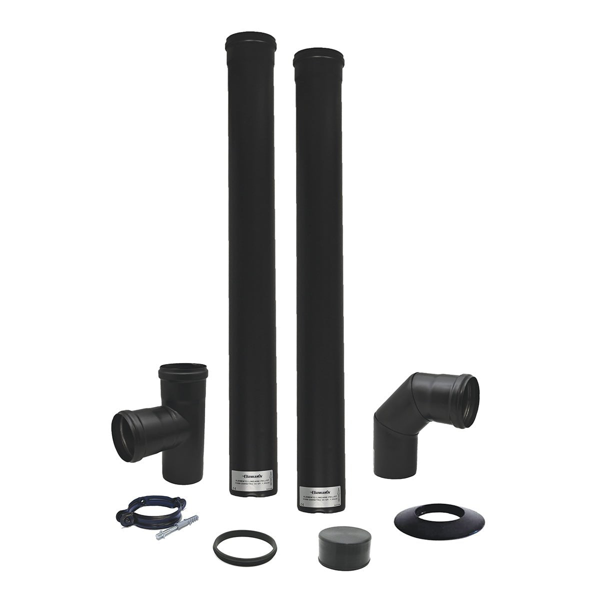 Rauchabzugs - Set Pellet DA 80 1,2 MM L2000 - MEGART