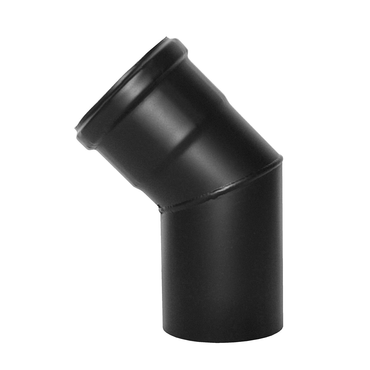 Biegung 45° Emailliertes Pellet - MEGART