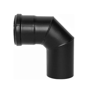 Biegung 90° Emailliertes Pellet - MEGART