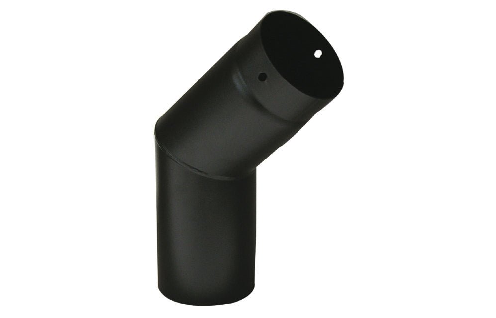 Porzellanbiegung 45° Holzofen - MEGART