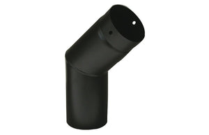 Porzellanbiegung 45° Holzofen - MEGART