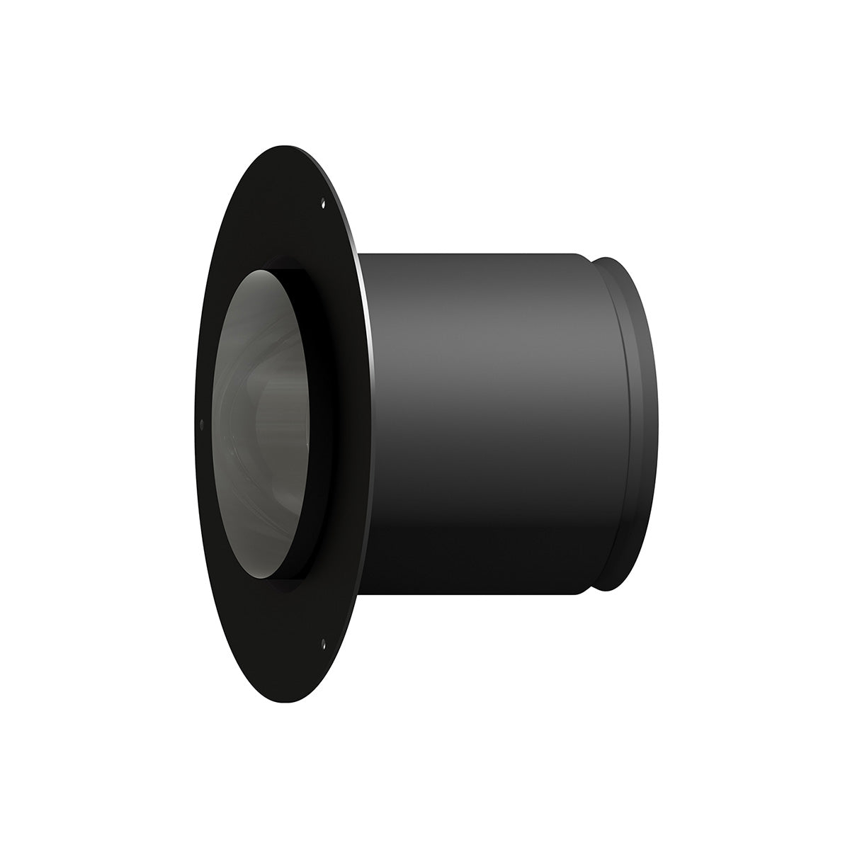 Wandrosette Mit Straight Element L. 125Mm Mf - MEGART