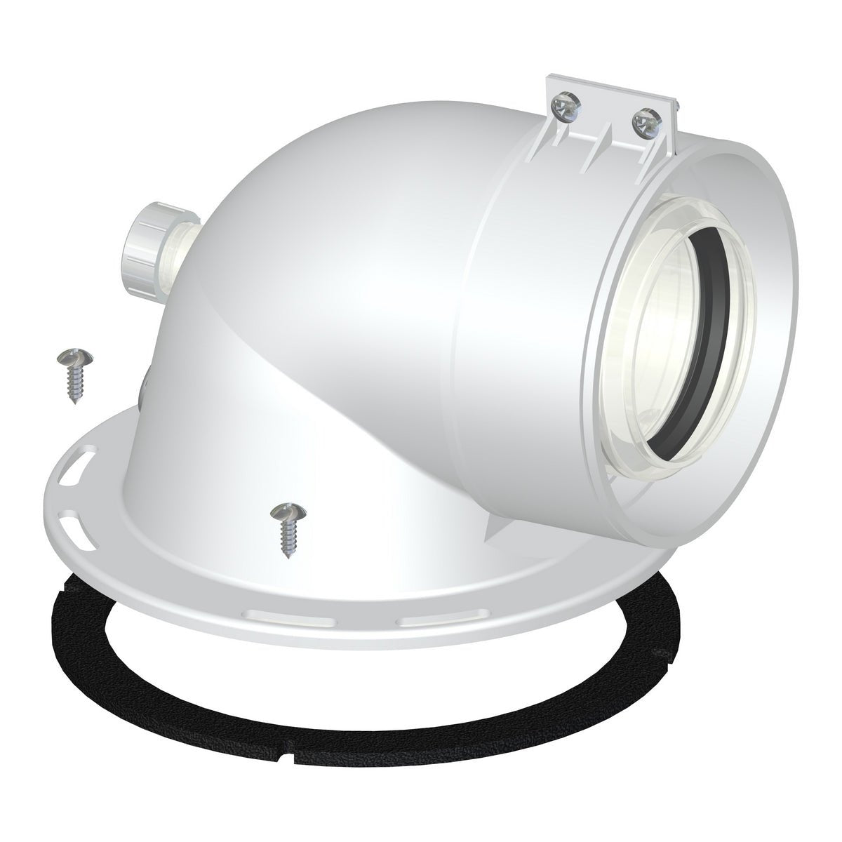 Startbiegung Koaxial M/F Dn 60/100 Cp5 - MEGART