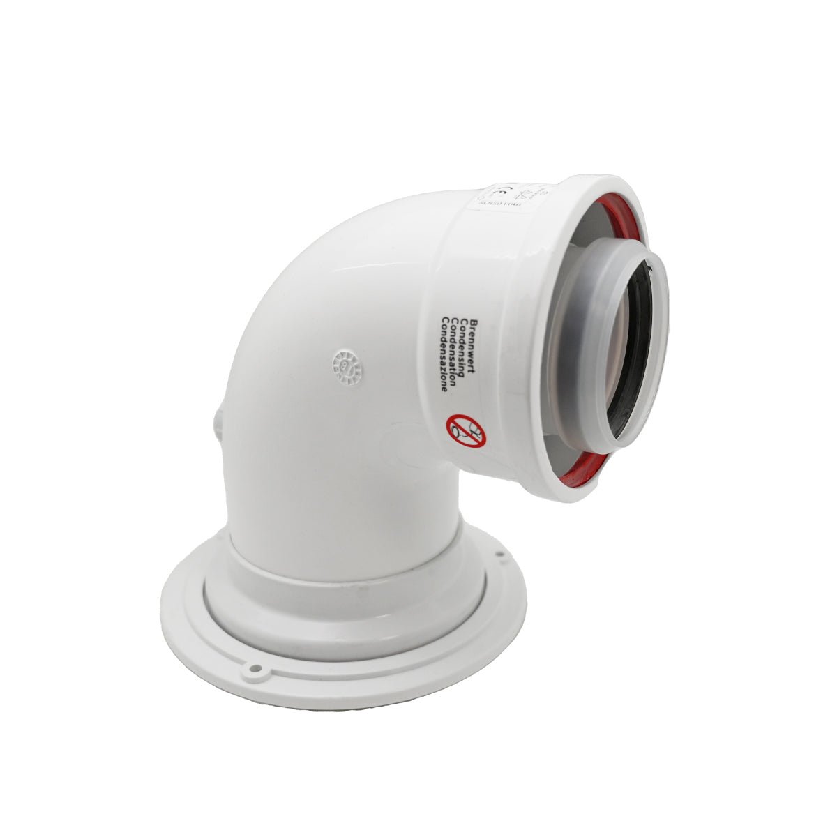 Startbiegung Koaxial M/F Dn 60/100 Cp7 - MEGART