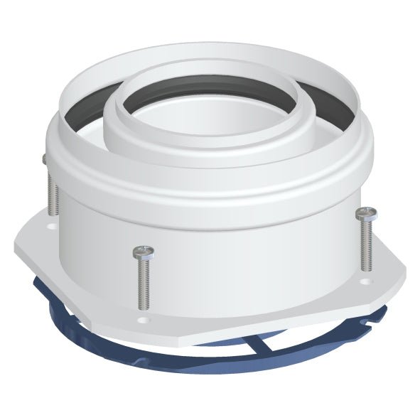 Vertikaler Start Koaxial M/F Dn 60/100 Pv4 - MEGART