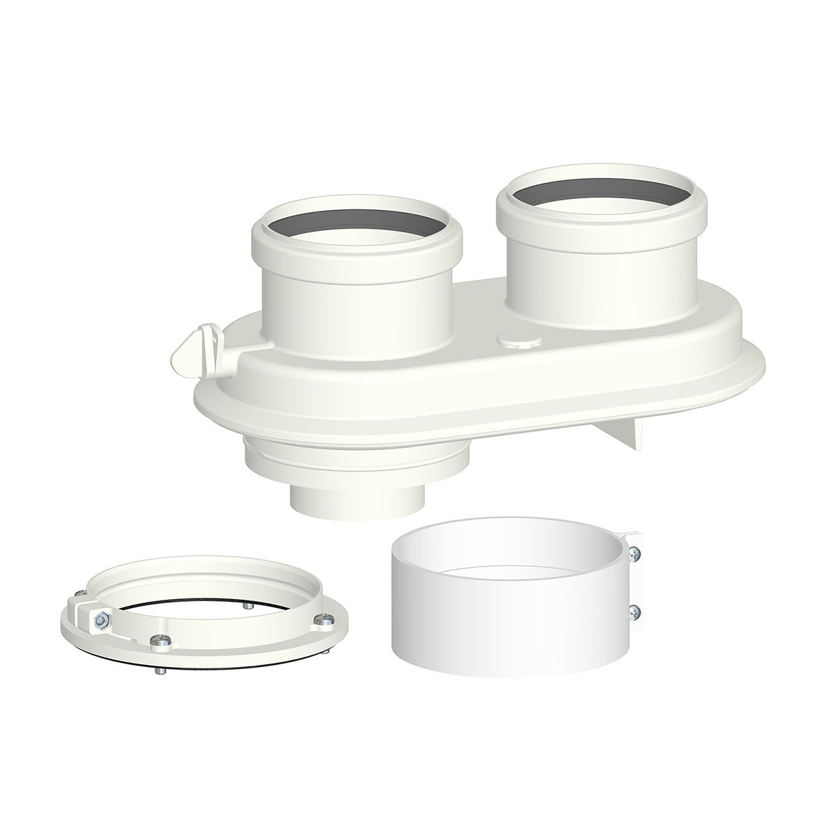 Monoblock Abzweigung Pabsdu1 D80 - MEGART