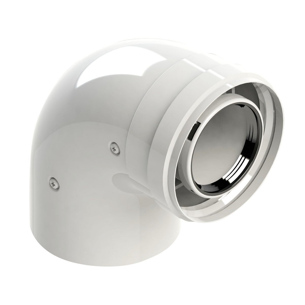 90° Biegungskit M - F Koaxial Für Kondensation - MEGART