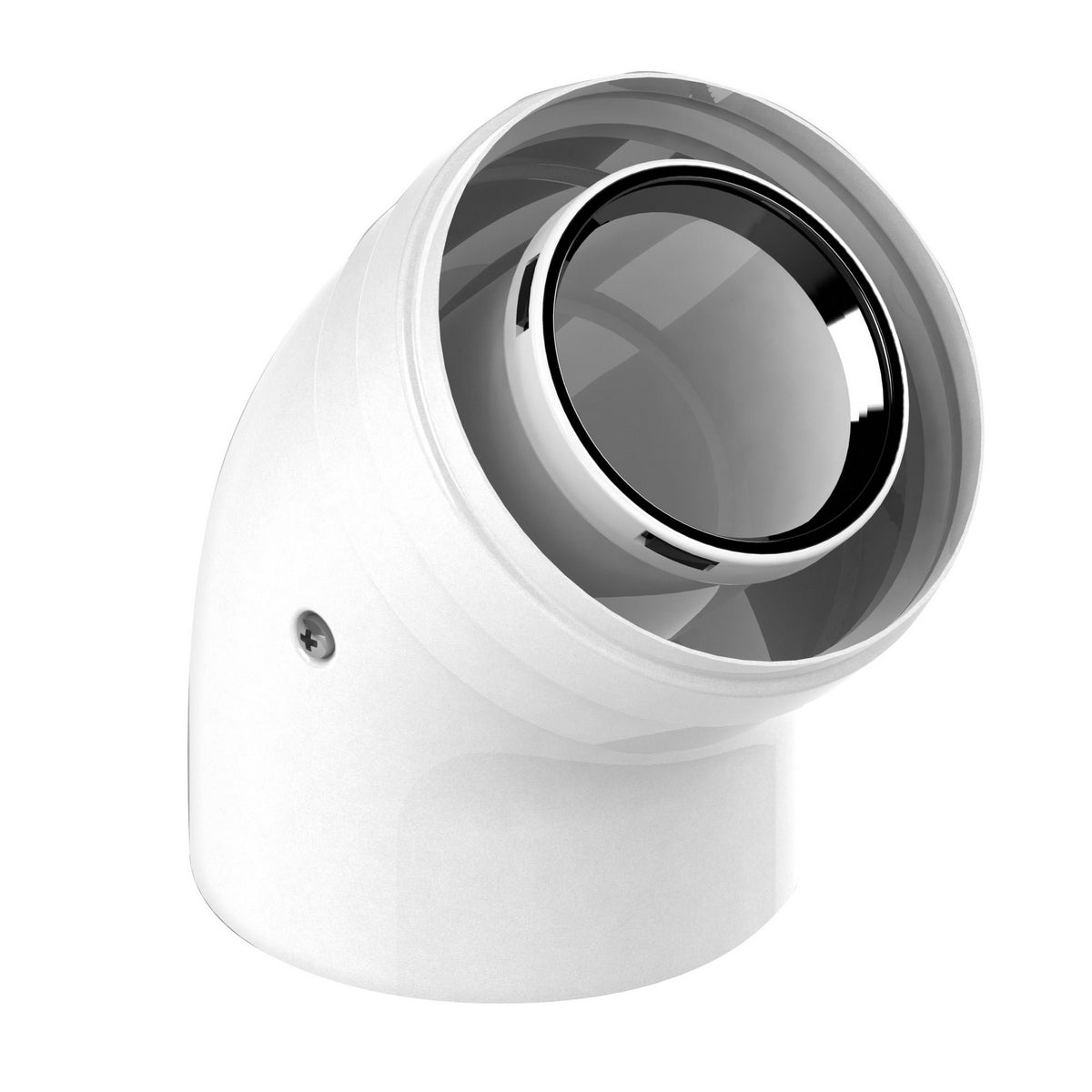 45° Biegungskit M - F Koaxial Für Kondensation - MEGART