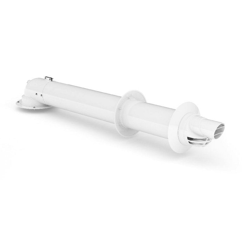 Horizontal Kit 60 - 100 In Pp Für Saunier Duval Heizung - MEGART