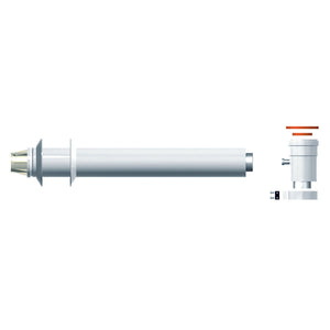 Koaxialabgaskit 60/100 Start Vt L. 750 - MEGART
