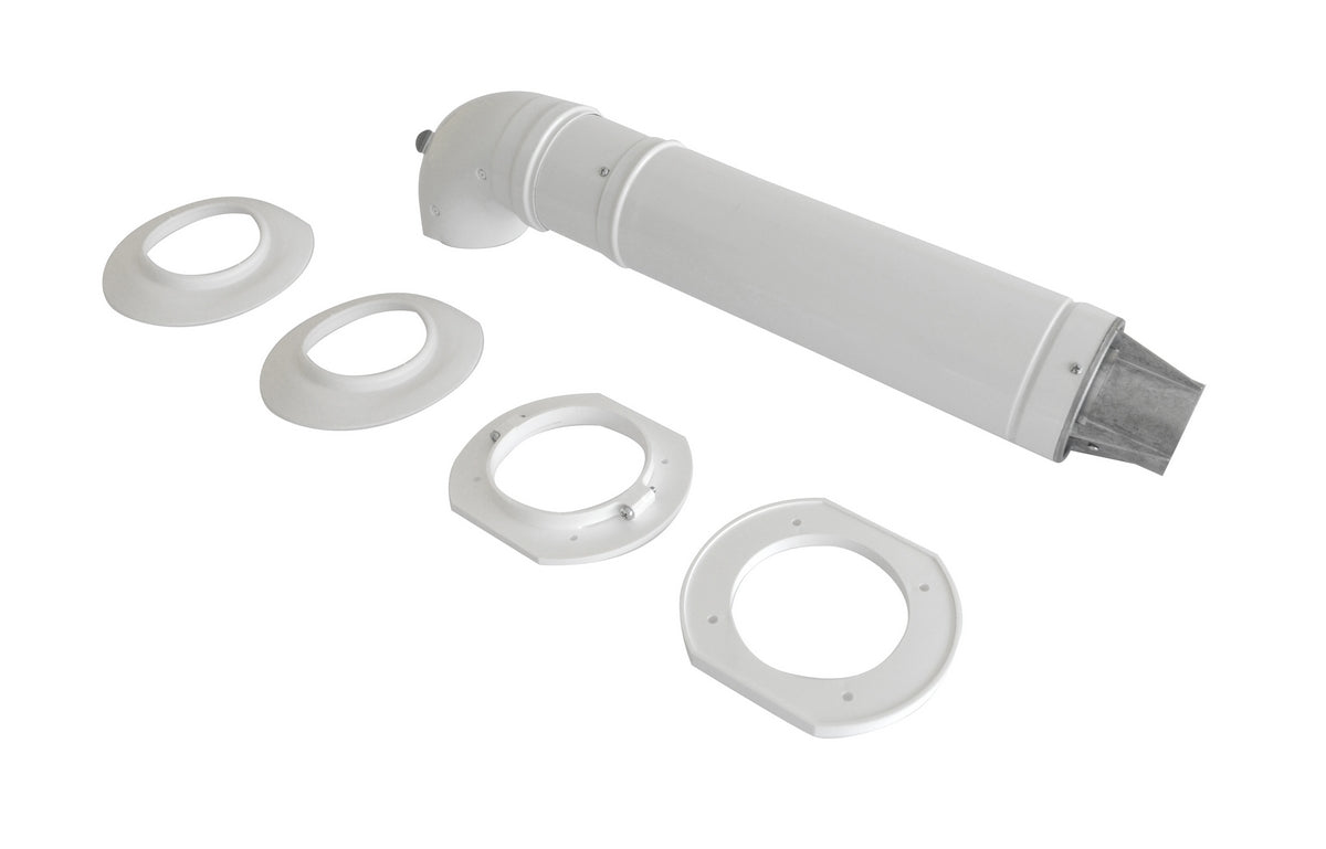 Teleskopkit Für Konventionelle Heizungen Und Junkers Wasserheizer - MEGART