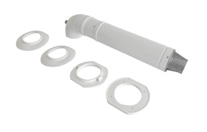 Teleskopkit Für Konventionelle Heizungen Und Junkers Wasserheizer - MEGART