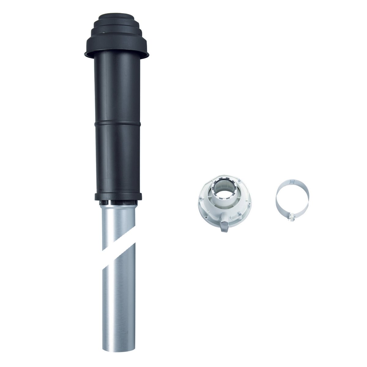 Konzentrisches Vertikales Schornsteinkit Für Kondensation - MEGART