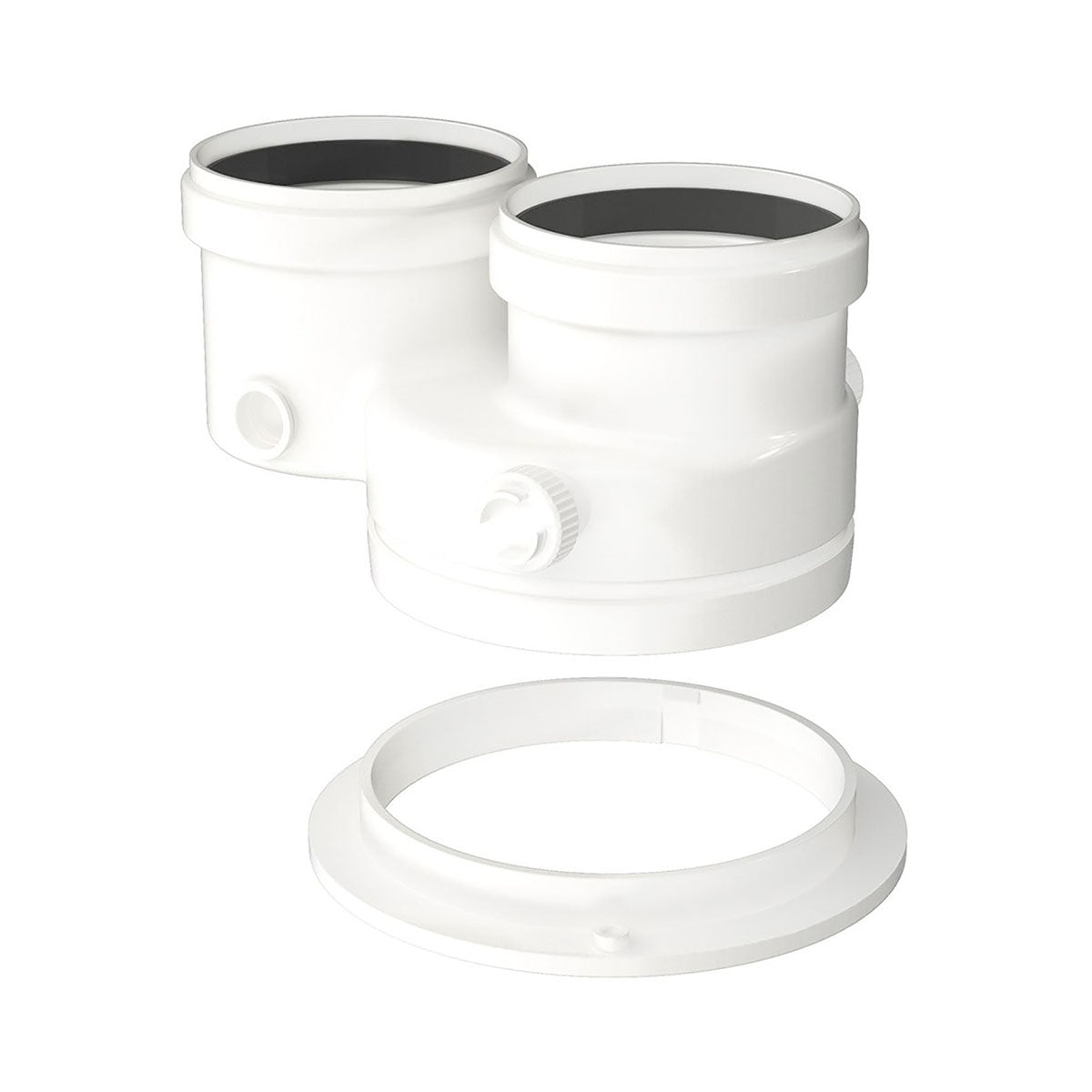 Adapter Verteiler 80/125 80 - 80 In Pp - MEGART