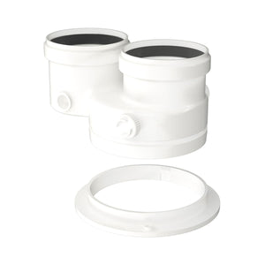 Adapter Verteiler 80/125 80-80 In Pp