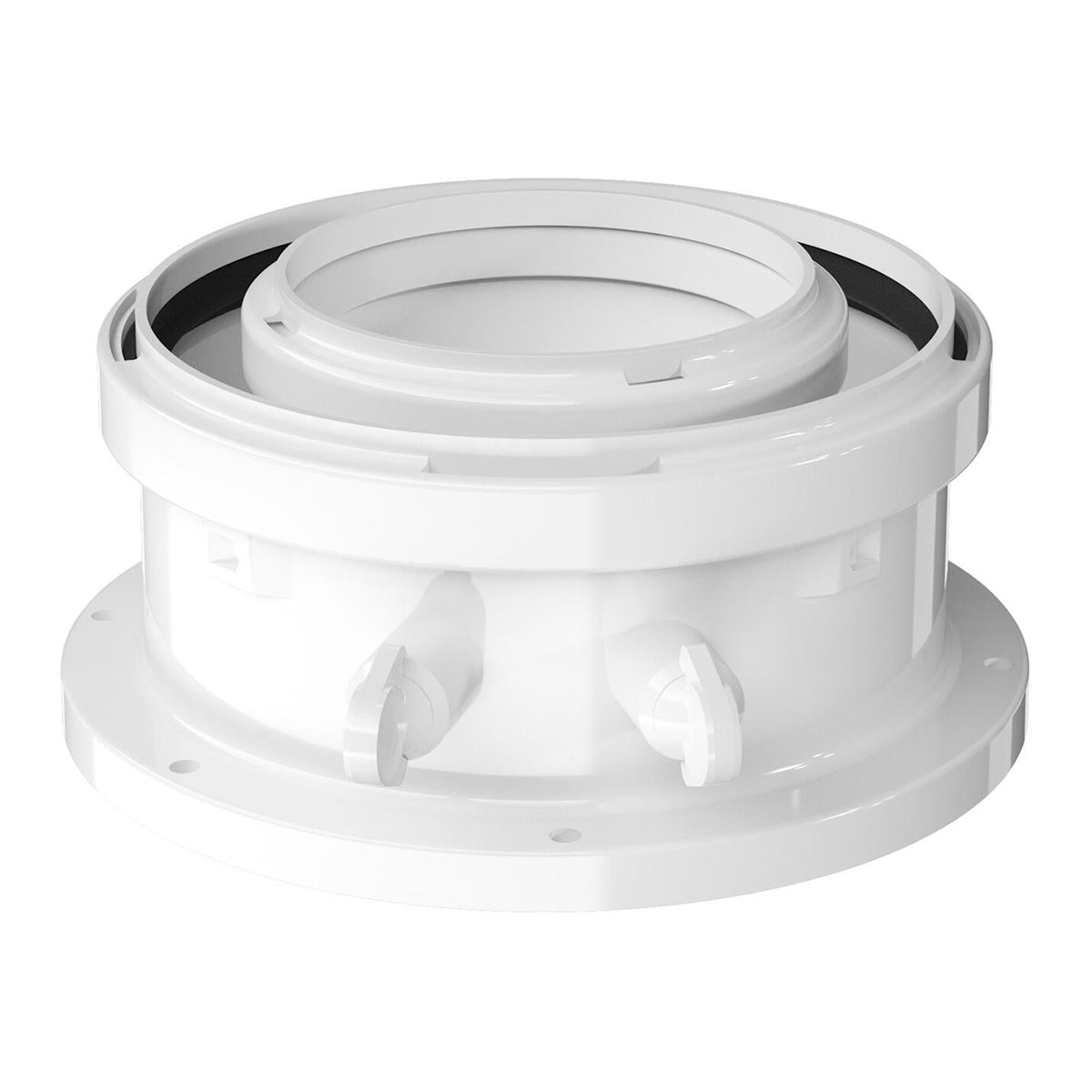 Vertikaladapter Fc - Ca60 - MEGART