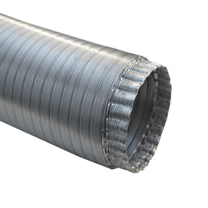 Flexible Aluminiumschlauch Länge 3 M - MEGART