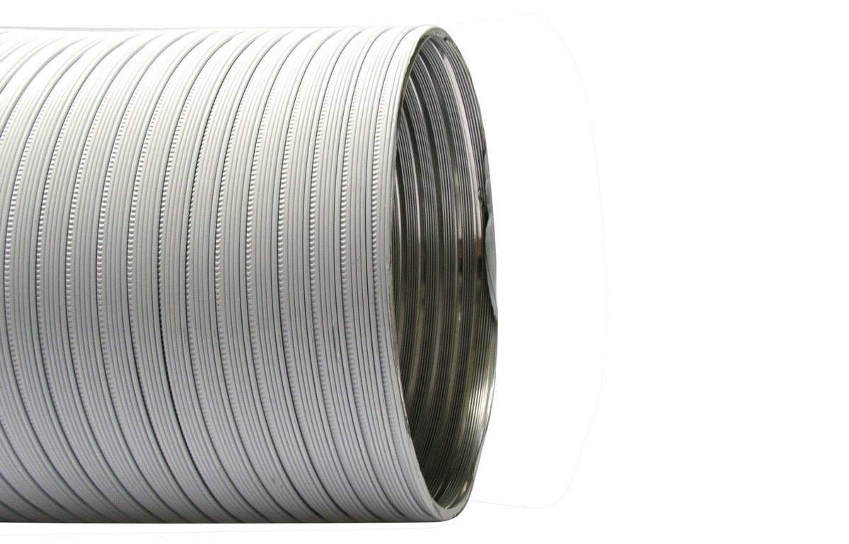 Vorbehandelter Flexible Aluminiumschlauch Länge 3 M - MEGART