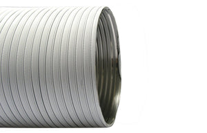 Vorbehandelter Flexible Aluminiumschlauch Länge 3 M - MEGART